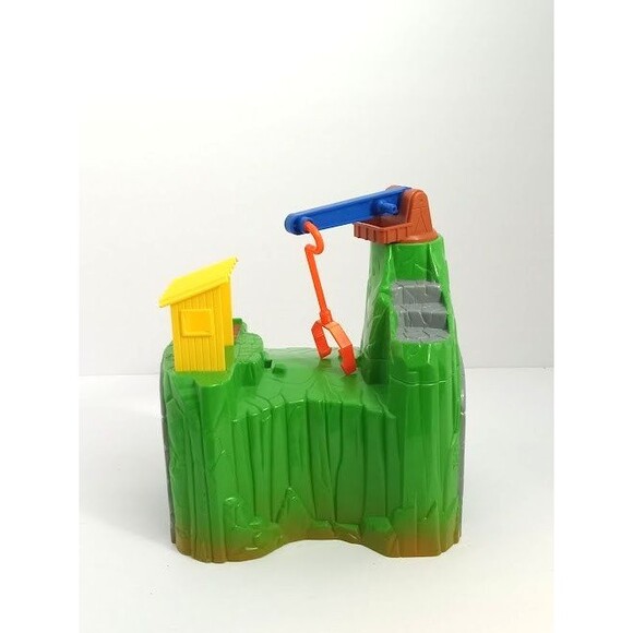 GeoTrax Fisher Price Green Mountain Tunnel Over Pass Timber town Railway - Picture 2 of 5